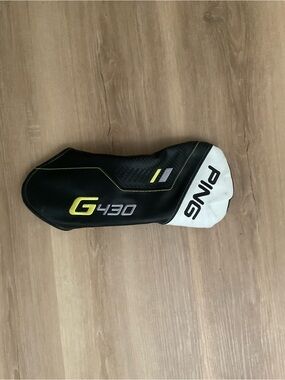 Ping G430 Black White Yellow Driver Headcover